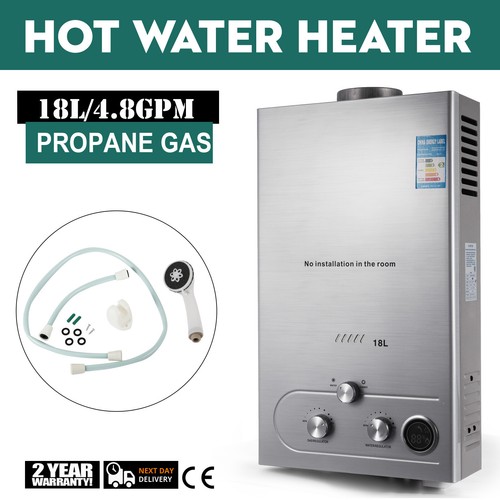 18l lpg propane gas - 18l, water
